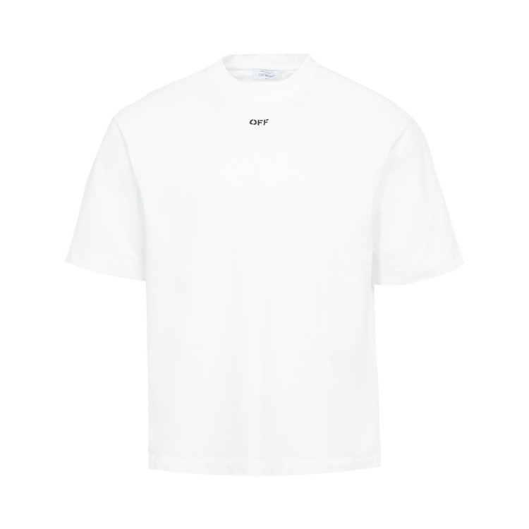 Off-White Scribble Diags Skate Short-Sleeve Tee "White/Black"