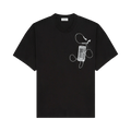 Off-White Short-Sleeve Tee "Black/Grey"