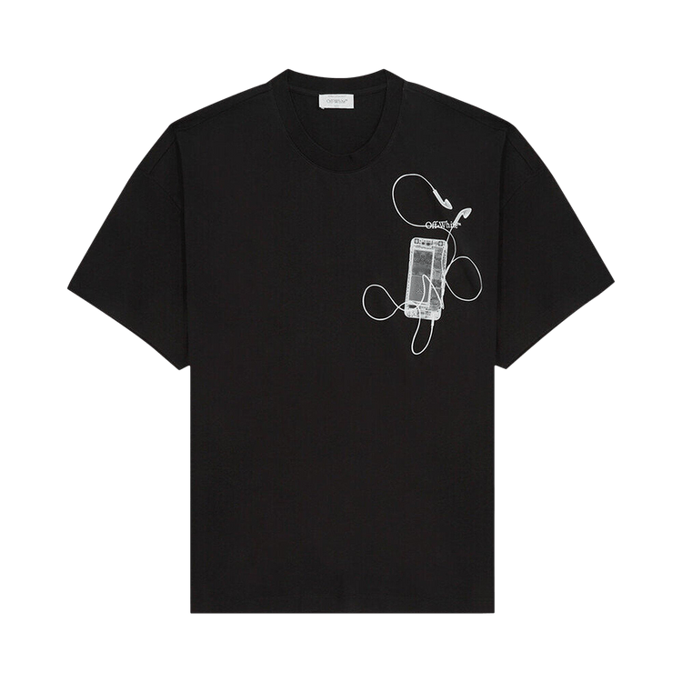 Off-White Short-Sleeve Tee "Black/Grey"
