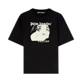 Palm Angels PA Helmet Slim Tee "Black/White"
