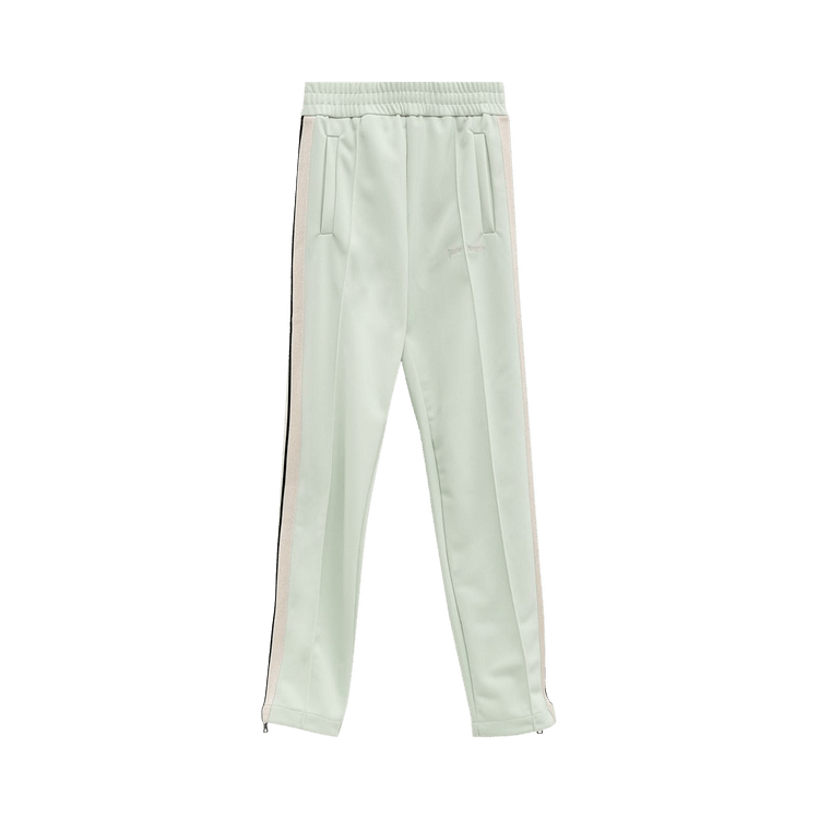 Palm Angels Classic Logo Track Pants "Mint/Off White"