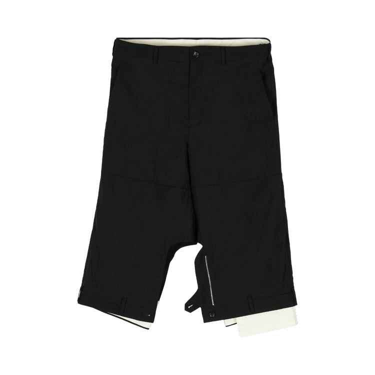Comme des Garçons Homme Plus Suit Asymmetric Pants "Black"