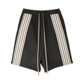 Fear of God Striped Relaxed Short "Forest"