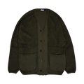 Junya Watanabe Patchwork Cardigan "Khaki"
