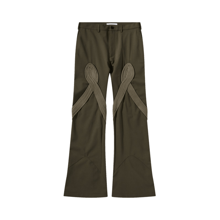 Kiko Kostadinov Deultum Trouser "Army Green/Taupe"