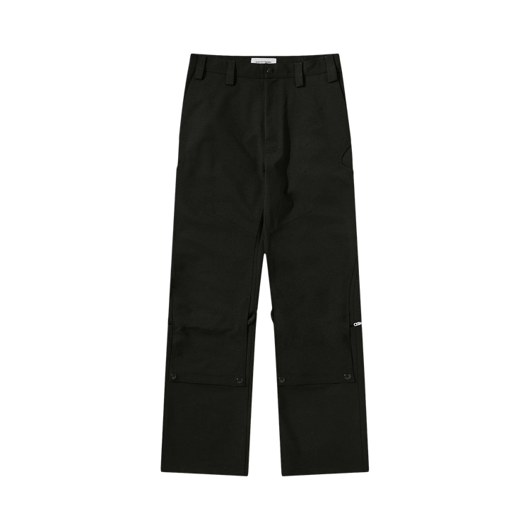 Kiko Kostadinov Tonino Utility Trouser "Night Black"