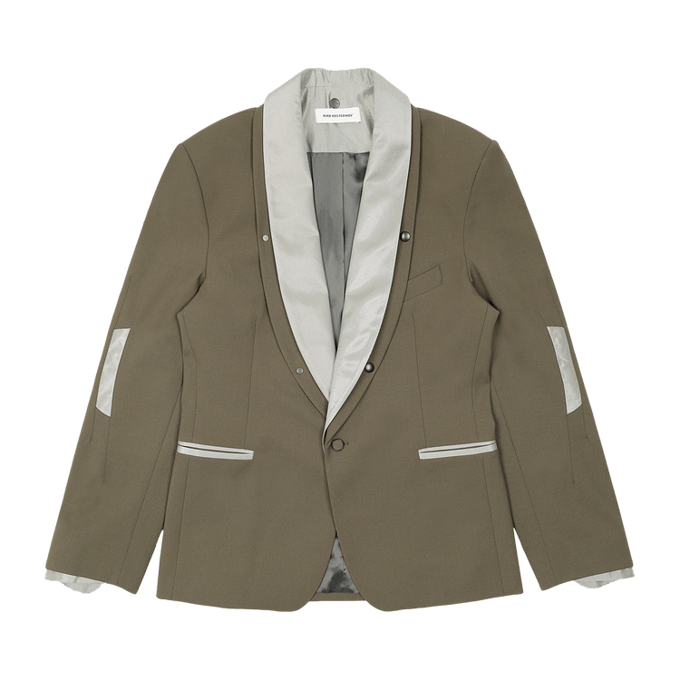 Kiko Kostadinov Orson Formal Blazer "Army Green/Lavender"