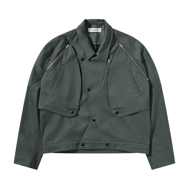 Kiko Kostadinov Tonino Utility Jacket "Stone Grey"