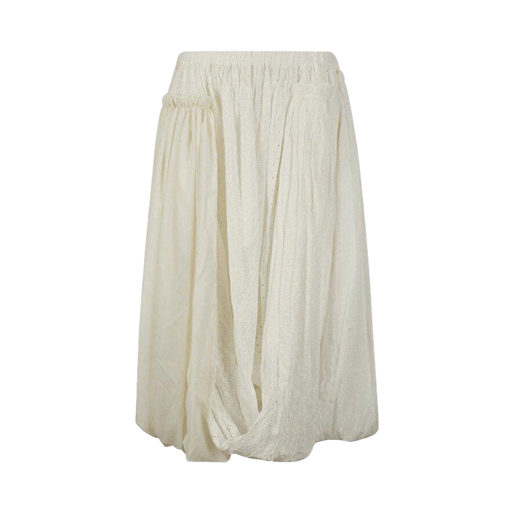 Tao Comme des Garçons Layer Skirt Dress "White"
