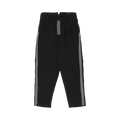 Y's Lyocell Broad Suspender Pants 'Black'