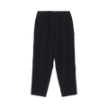 Y's Wool Gabardine Pants 'Black'
