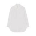 Y's Broadcloth Double Collar Shirt 'White'