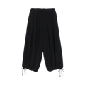 Yohji Yamamoto Pour Homme U-Standard Balloon Pants "Black"