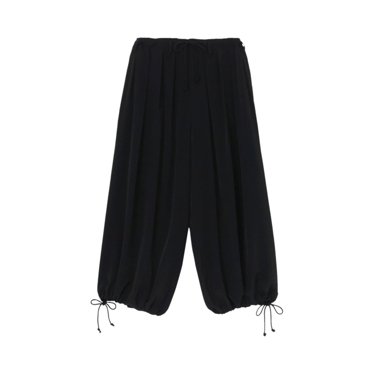 Yohji Yamamoto Pour Homme U-Standard Balloon Pants "Black"