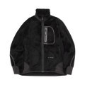 And Wander High Loft Fleece Jacket "Black"