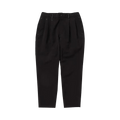 And Wander Plain Tailored Stretch Pants "Black"