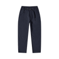 And Wander Chino Tuck Tapered Pants "Navy"