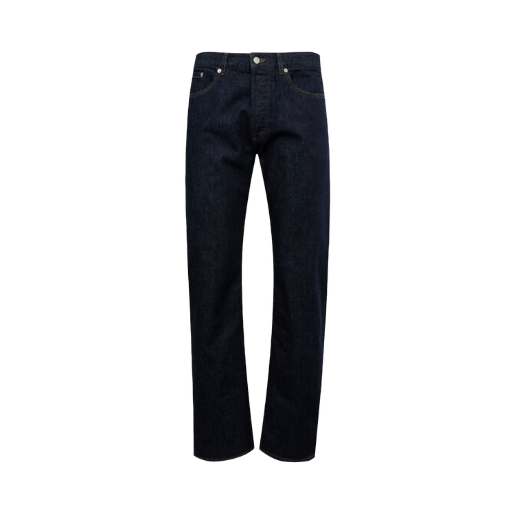 And Wander Dry Easy Denim Wide Pants "Navy"