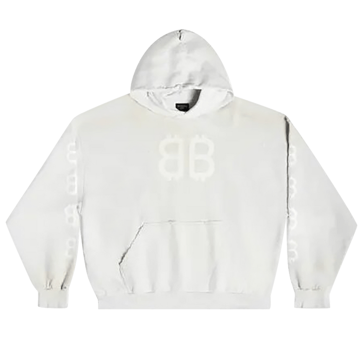 Balenciaga Hoodie "Dirty White"