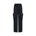 Dion Lee Belt Bag Blouson Pant "Black"