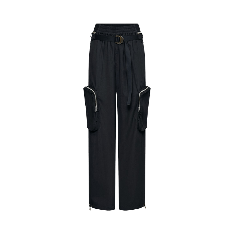 Dion Lee Belt Bag Blouson Pant "Black"