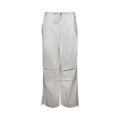Dion Lee Toggle Parachute Pants "Ivory"