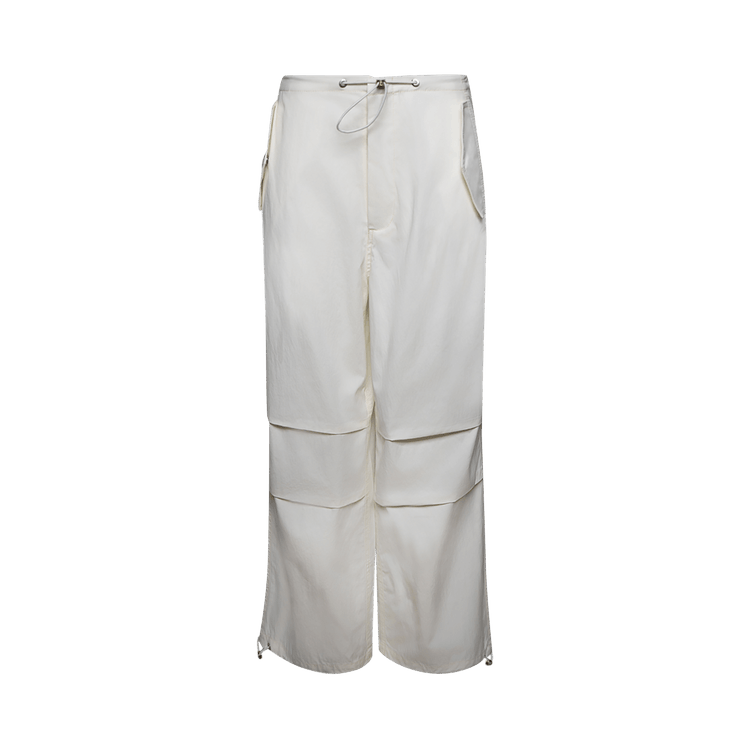 Dion Lee Toggle Parachute Pants "Ivory"
