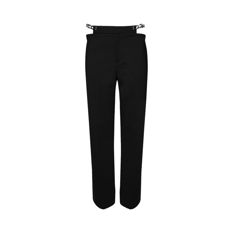 Dion Lee Chain Link Trouser "Black"