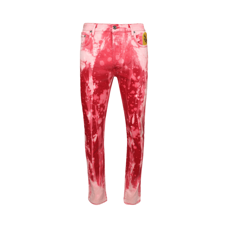 Gallery Dept. Biscayne Denim "Red Tie-Dye"