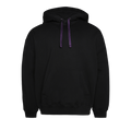 Lanvin Curb Lace Hoodie "Black"