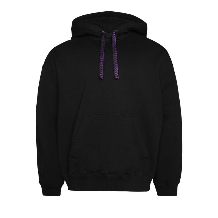 Lanvin Curb Lace Hoodie "Black"