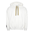 Lanvin Curb Lace Hoodie "White Mustang"