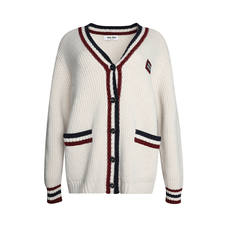 Miu Miu Cardigan "White"