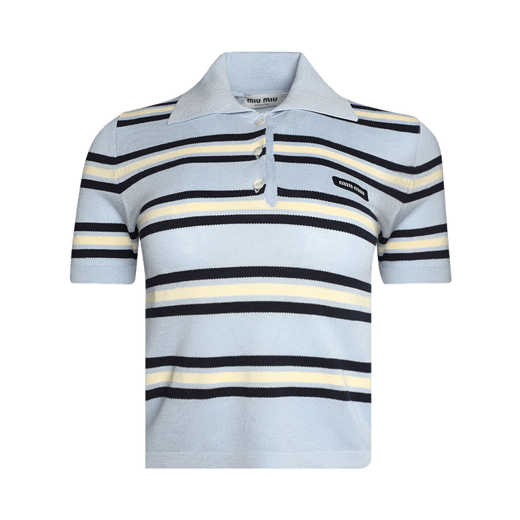 Miu Miu Knit Polo "Multicolor"