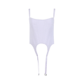 Dion Lee Arch Longline Corset "Amythest"