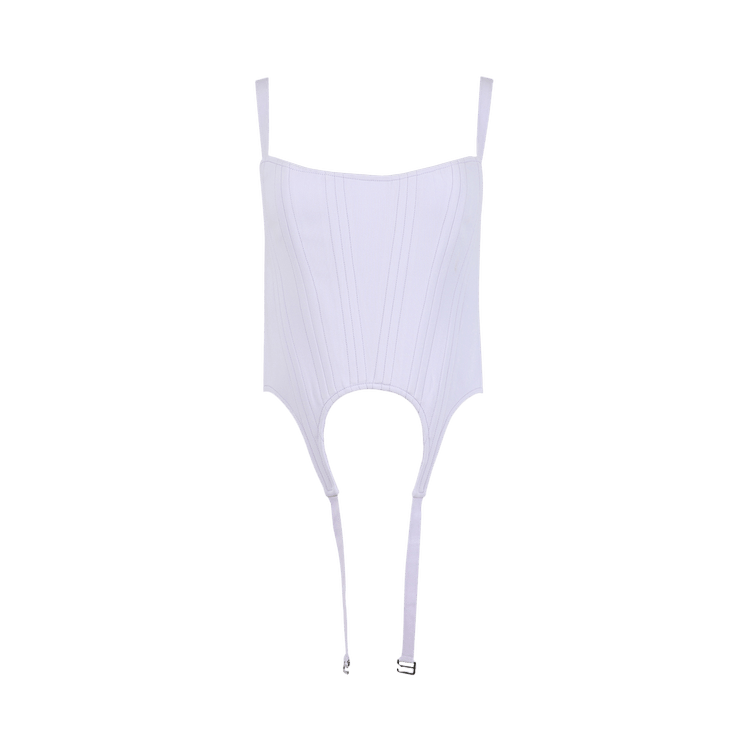 Dion Lee Arch Longline Corset "Amythest"