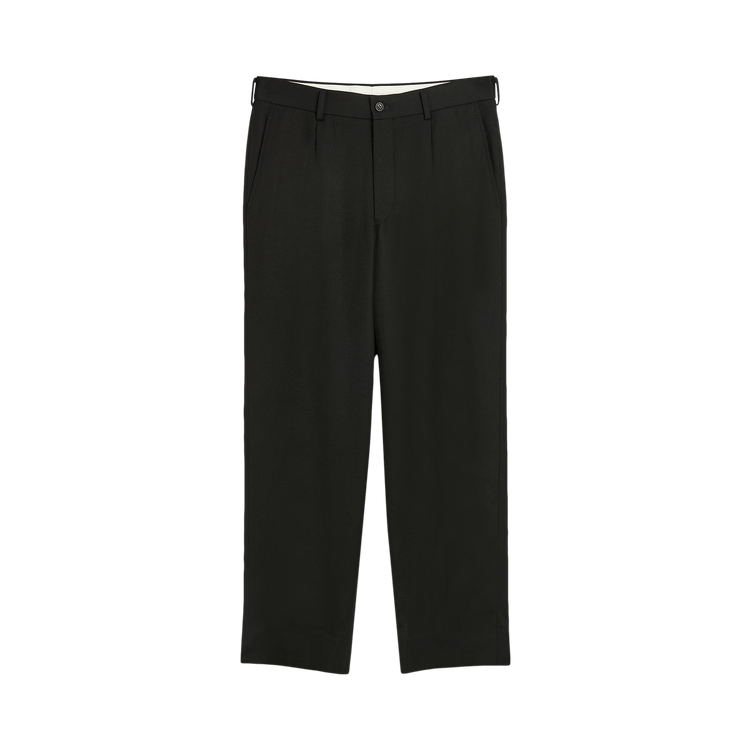 Comme des Garçons Homme Plus Slim Straight Suit Trousers "Black"