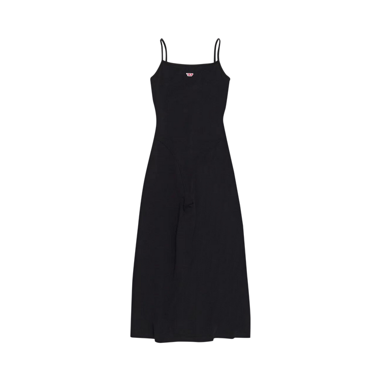Diesel Strappy Long Dress "Black"
