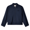 Miu Miu Kids Mohair Blouson Jacket "Navy"