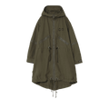 Undercover Utilitarian Military Coat "Khaki"