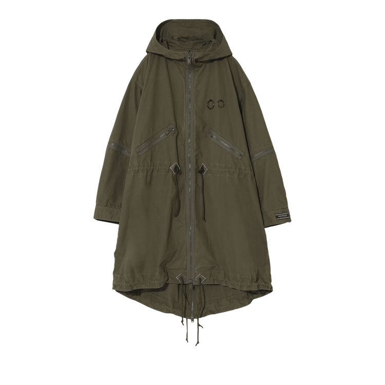 Undercover Utilitarian Military Coat "Khaki"