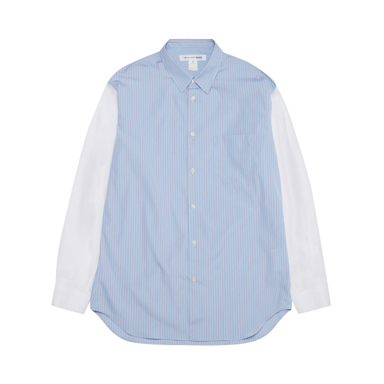 Comme des Garçons SHIRT Forever Striped Shirt "White"