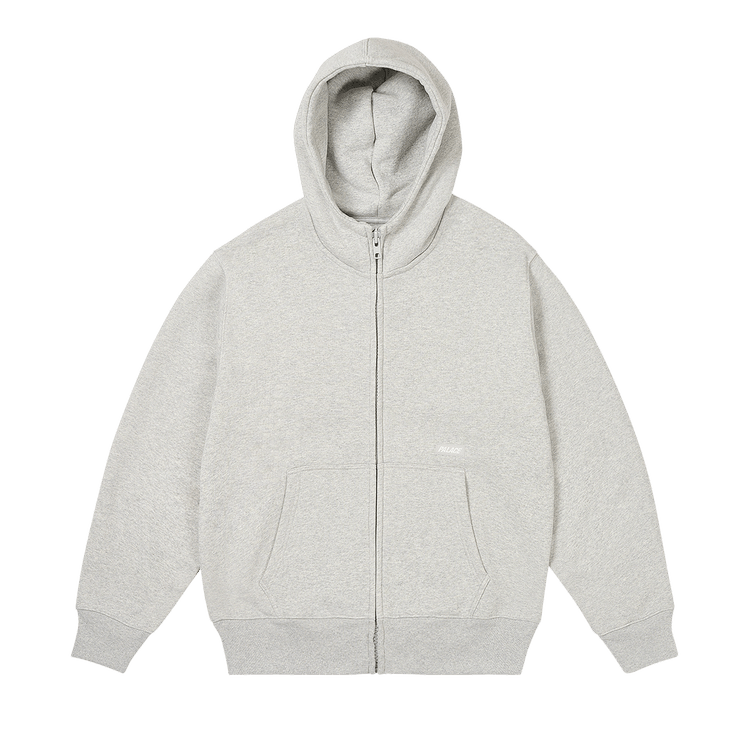 Palace 5G Zip Hood "Grey Marl"