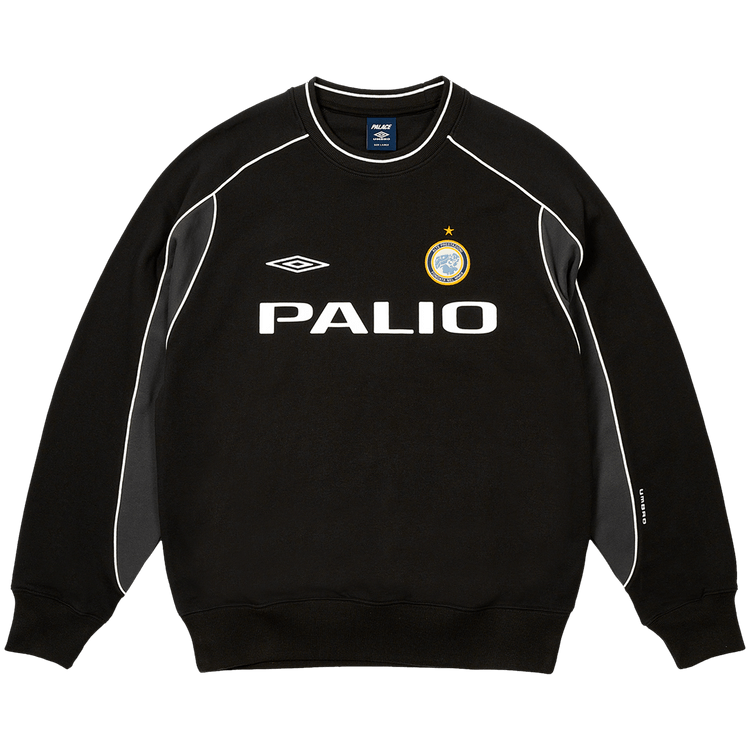 Palace x Umbro Warm Up Crew "Black"