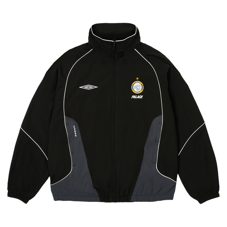 Palace x Umbro Training Track Jacket "Black"