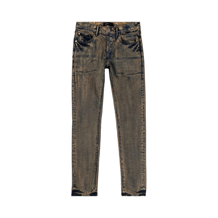 PURPLE BRAND Antiqued Snow Wash Jeans "Mid Indigo"