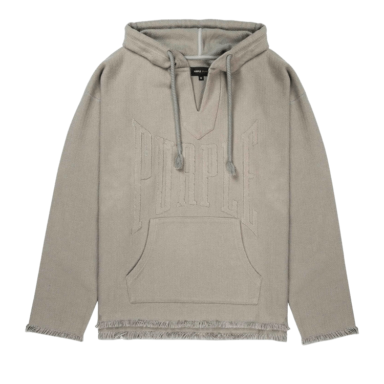 PURPLE BRAND Beach Hoodie "Heather"