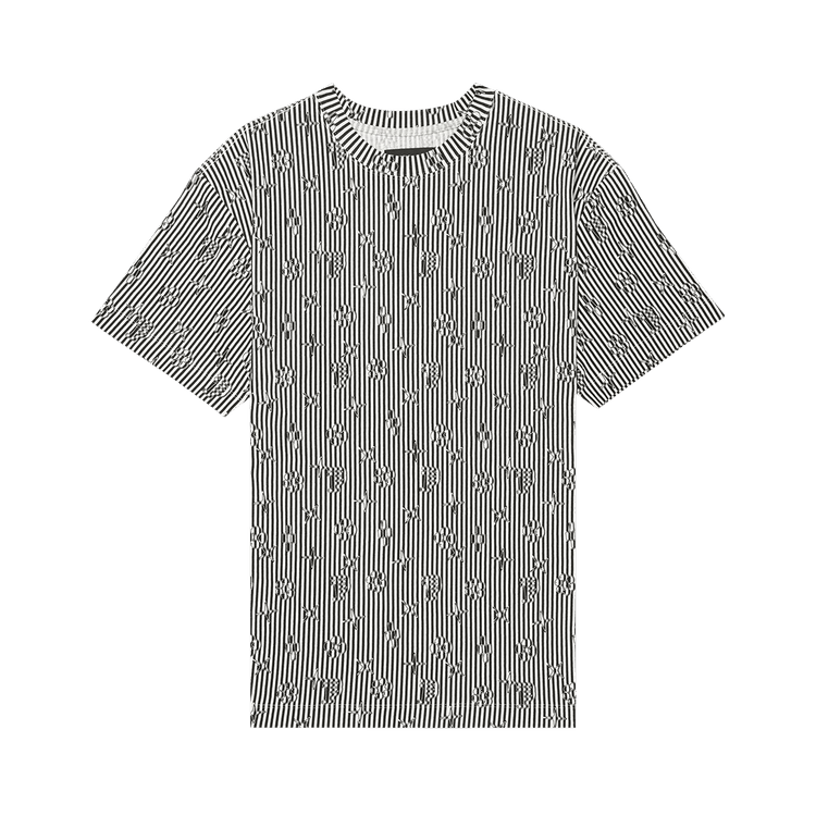 PURPLE BRAND Textured Jersey Tee "All Over Print"