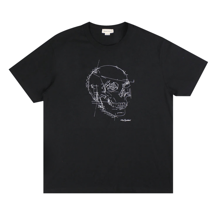 Alexander McQueen Skull T-Shirt "Black"