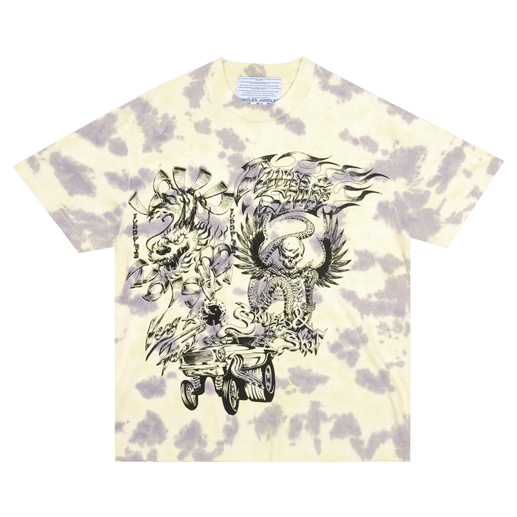 Jungles Flames N Stuff Tee "Tie Dye"